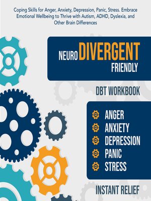 cover image of Neurodivergent Friendly DBT Workbook